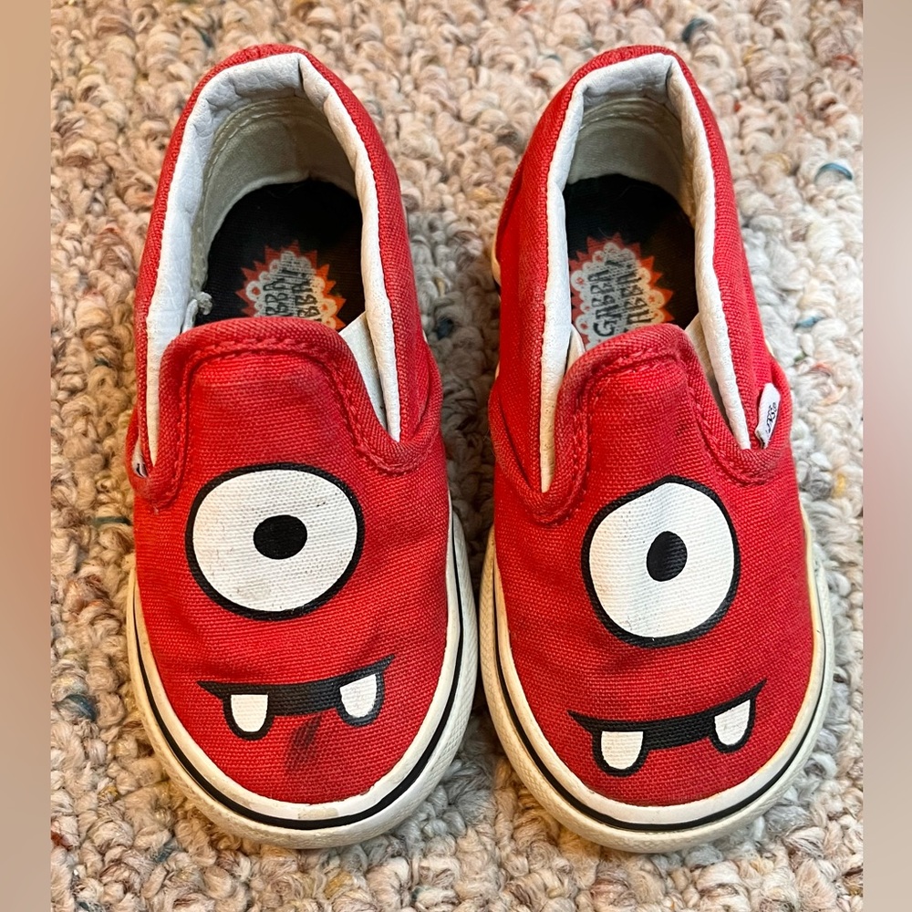 Kids Vans Yo Gabba Gabba Muno size 5.5 Toddler
